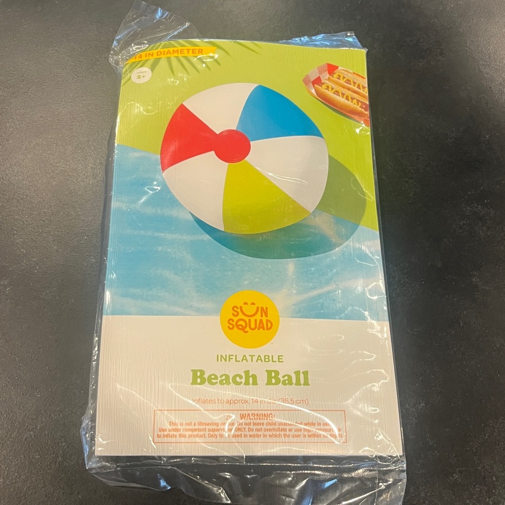 NIP Inflatable Swim Toy Bundle - Picture 4 of 9